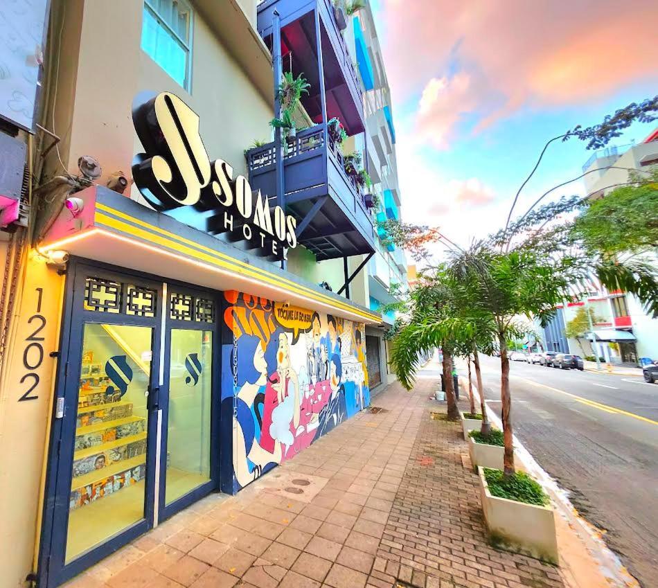 Somos Hotel San Juan Exterior photo